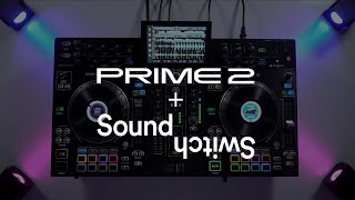 How To Setup amp Configure the Denon DJ PRIME 2 with SoundSwitch [upl. by Zerlina317]