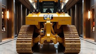 2025 Cat D3 Dozer Review The Ultimate Power amp Precision Machine [upl. by Opiak523]