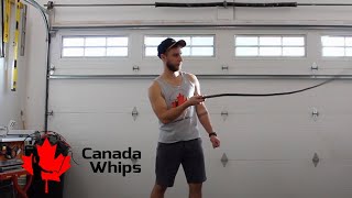 Victorian Cutback Whip Cracking Tutorial [upl. by Htehpaj883]