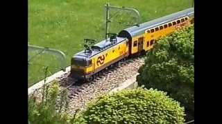 Euro Rails 103  Madurodam in 2000 [upl. by Atims]