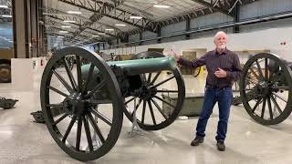 Model 1857 12Pounder Napoleon Cannon  Ordnance TSF An Inside Look [upl. by Aihsela]