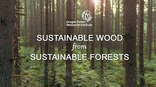 Sustainable Wood from Sustainable Forests [upl. by Arehs]