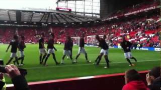 HD Manchester United PreMatch Warm Up [upl. by Ratib528]