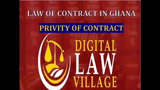 Privity of Contract  Contract Law Lecture [upl. by Anaet]