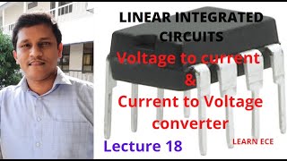 LINEAR INTEGRATED CIRCUITS KTU Lecture 18 [upl. by Ragouzis]