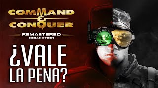 Command and Conquer Remastered Collection ¿Vale la Pena [upl. by Starr]