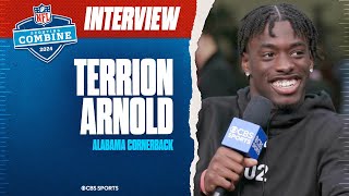 Terrion Arnold builds the ULTIMATE cornerback  CBS Sports [upl. by Aubrey]