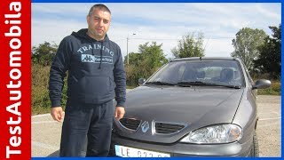 Test Renault Megane 19 dCi 2001 [upl. by Onej272]