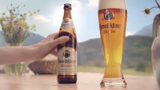 Benediktiner Zeit für das Gute  Bier Werbung 2017 [upl. by Durward734]