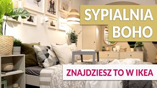 SYPIALNIA W STYLU BOHO  Wszystko znajdziesz w IKEA [upl. by Voleta334]