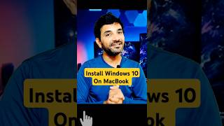 Install Windows 10 on Mac  Run Windows OS on Mac shorts mac tricks hindi [upl. by Fosdick]