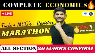 Complete Economics Revision amp Important Topics  Board Exam CBSE Class 10  Digraj Sir [upl. by Beverlie]