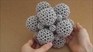 Dodecahedron Sphere Cluster Zen Magnets [upl. by Vasti]