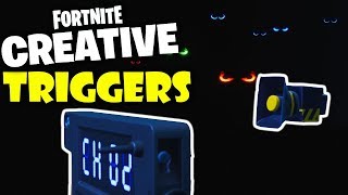 How to Trigger Sounds and Special Effects in Fortnite Creative Mode [upl. by Dicks]