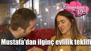 Evleneceksen Gel  Mustafadan İlginç Evlilik Teklifi [upl. by Behlau431]