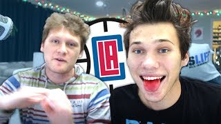 CAN JESSER AND I REBUILD THE CLIPPERS NBA 2K18 [upl. by Neimad]