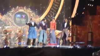 IIFA 2014 Lungi Dance with Kevin Spacey [upl. by Idnas504]