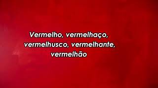 Fafá de Belém  Vermelho Letra [upl. by Tristas]