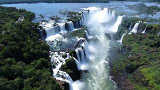 Cataratas do Iguaçu  Foz do Iguaçu PR [upl. by Tayyebeb]