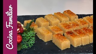 Turrón de yema casero Recetas de turrón para navidad  turron de yema [upl. by Yeltnerb696]