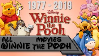 All Winnie the Pooh Movies 19772019 [upl. by Cosme]