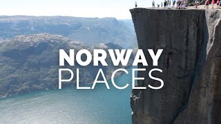 16 Best Places to Visit in Norway  Travel Video [upl. by Delgado]