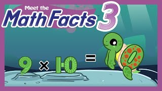 Meet the Math Facts  Multiplication amp Division Level 3 FREE  Preschool Prep Company [upl. by Emixam]