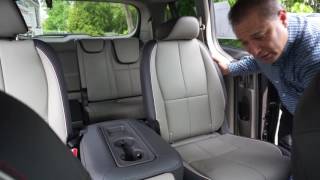 How to work the seats in a Kia Sedona  Joe Mazziotto [upl. by Jorgensen579]