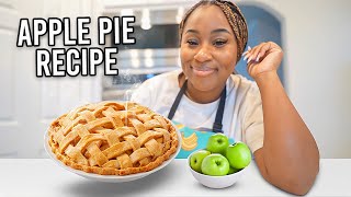 HOW TO MAKE APPLE PIE AT HOME SIMPLE amp EASY [upl. by Silver]