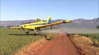 Air Tractor  Extreme aerial application  How low can you go [upl. by Anahs634]