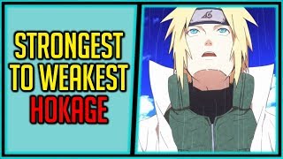 Ranking the Hokage from Weakest to Strongest [upl. by Gavrila]