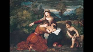 Tiziano Vecellio 提香韋．切利奧 14881576 High Renaissance Mannerism Venetian School Italian [upl. by Lehet574]