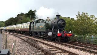 Paignton amp Dartmouth Steam Railway  24th May 2021 [upl. by Neveda]