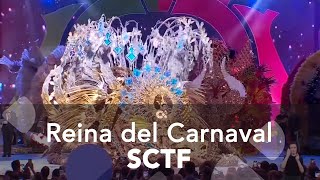 Corina Mrazek González Reina del Carnaval de Santa Cruz de Tenerife 2024 [upl. by Nabru]