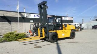 Komatsu – EX50 Series – Diesel Powered Pneumatic Forklift [upl. by Halet10]