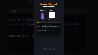 linkedSignal in angular Angular 19 [upl. by Bucky]