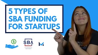 SBA Loans for Startups 5 Funding Options and Requirements [upl. by Ytok213]