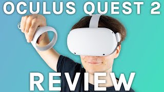 Oculus Quest 2 Review  The New King Of VR [upl. by Akienahs]