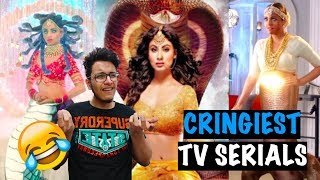 Dumbest Indian TV Serials  The Cringe is Unreal [upl. by Leakcim]