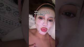 Anti wrinkles skin care antiwrinkles skincareroutine facemask [upl. by Estel]