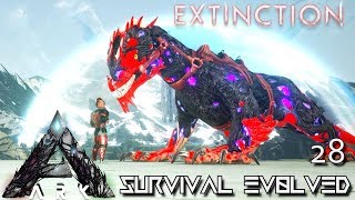 ARK EXTINCTION  CORRUPTED ROCK DRAKE TAMING amp BREEDING   ARK SURVIVAL EVOLVED GAMEPLAY E28 [upl. by Verada]