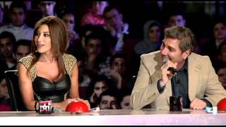 Arabs Got Talent  S2  Ep1  عمار الخضيري [upl. by Lael260]