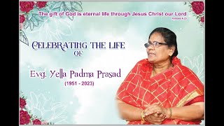 Memorial Service  Smt Yella Padma Prasad [upl. by Schweitzer]