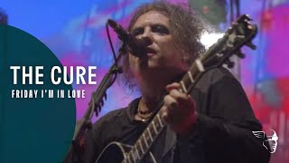 THE CURE  FRIDAY IM IN LOVE 40 LIVE  CURÆTION25  ANNIVERSARY [upl. by Whall804]