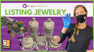 shopgoodwillcom JEWELRY Unboxing amp Tour  Shop Goodwill Online [upl. by Giacinta]