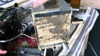 Cleaning The Inside Of A Dell XPS System [upl. by Eintirb]