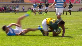 U20 Highlights South Africa score 11 tries v Argentina [upl. by Nivaj892]