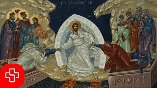 Orthodox chant Αναστάσεως ημέρα The Day of Resurrection Lyric Video [upl. by Agustin]