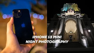 Night Photography with an iPhone 13 Mini [upl. by Pussej]