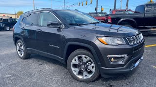 2021 Jeep Compass Limited 24 Test Drive amp Review [upl. by Magdalena]